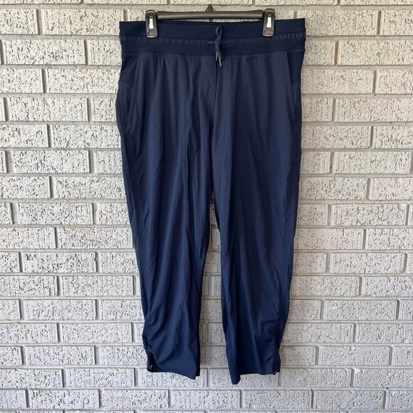 Lululemon Dance Studio Crop *25" True Navy Size 12 - Picture 5 of 9